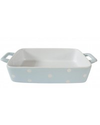 Форма для выпечки polka dot blue 29,5x17x5 см